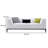Knuth Tuxedo Arm Sofa-1085361578