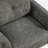 42" Wide Upholstered Accent Armchair With USB Ports-2026816929