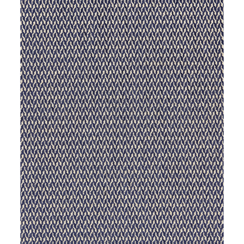 Tissu Merchante Cortona Chenille, Indigo
