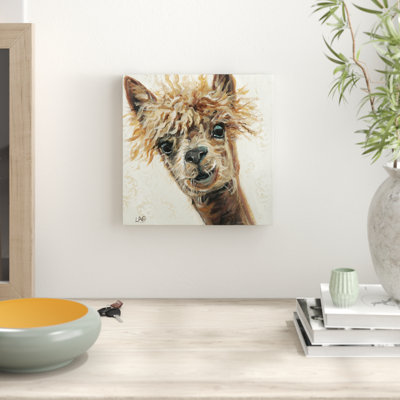 Louise Brown - Painting on Canvas