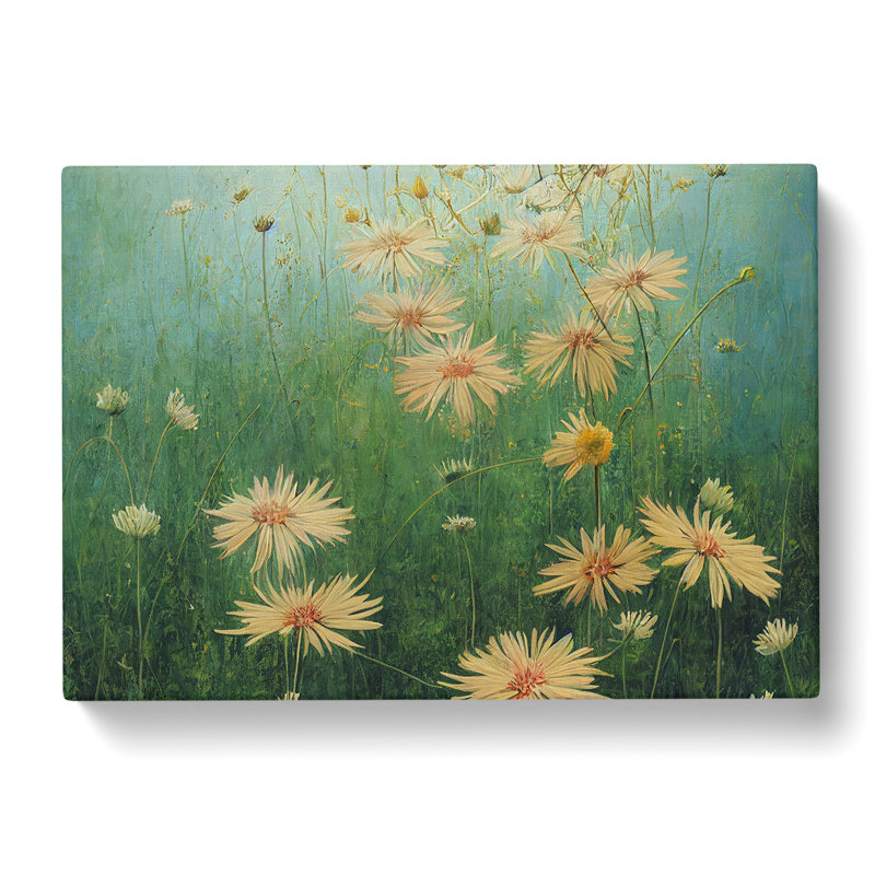 Handsome Wildflowers Floral - Wrapped Canvas, 35cm H x 50cm W x 3cm D