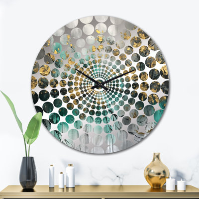 Sheaw - Abstract Marble Wall Clock