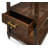 Solid Wood End Table with Storage