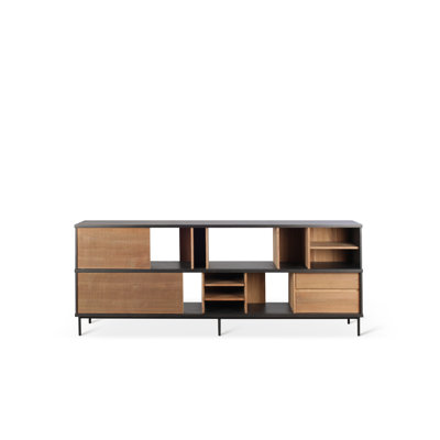 Oscar 88.1'' W Solid Wood Sideboard