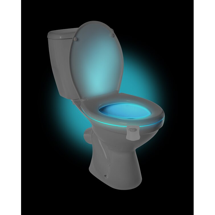 Motion Activated Toilet Bowl Night Light