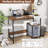 Metal Base Writing Desk