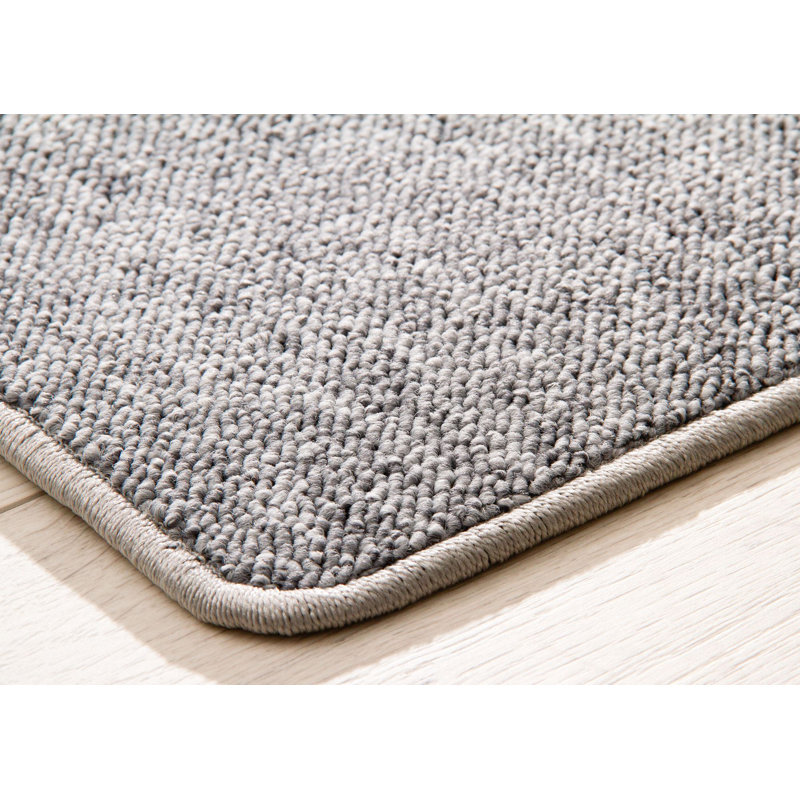 Ellenora Machine Tufted Area Rug, Silver-Grey, Rectangle 200cm x 300cm