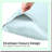 Cooling Comfort Body Pillow - Ice Blue - Long Pillow for Bed with Removable Cover - Breathable Body Pillows for Adults - Sleep Support