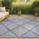 Briano Diamond Trellis Light Gray Indoor/Outdoor Rug
