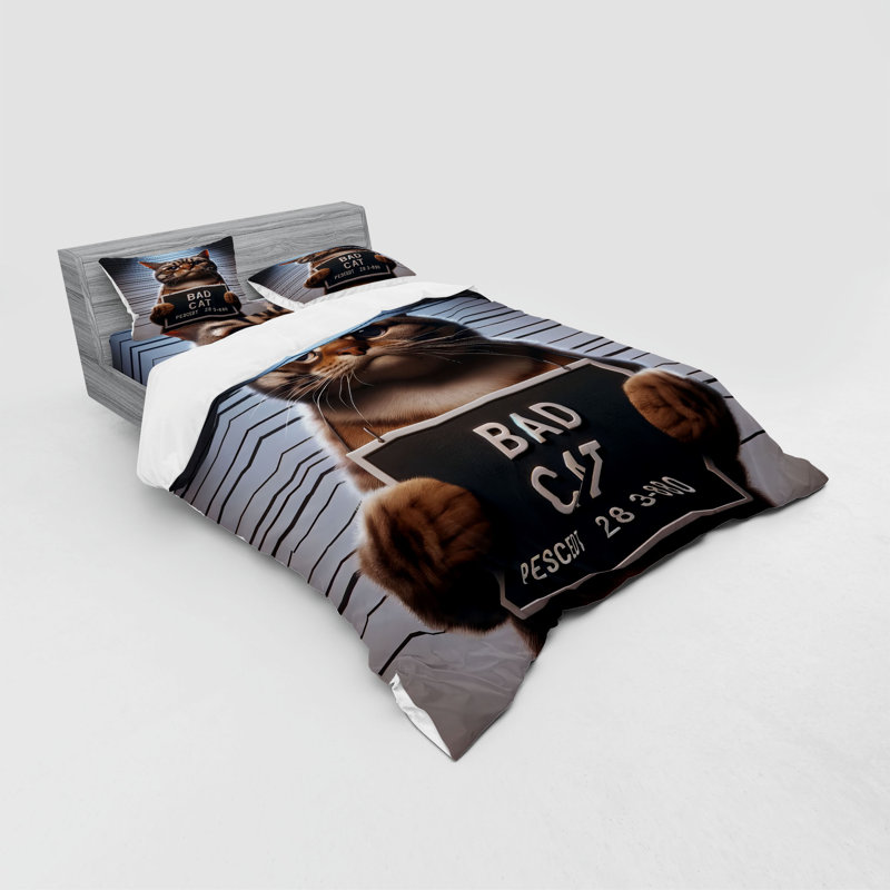 Polyester Not Solid Color Duvet Cover, Queen Duvet Cover + 3 Additional Pieces