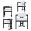 Chaises de salle à manger rembourrées Chuang-106923625-110820520