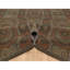 Tapis surdimensionné brun en laine noué à la main 10 pi 1 po x 15 pi 1 po Himalayan 229CC827EB454282808CDAF7EE636B64
