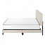 Lit plateforme tapissier