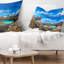 Coussin de montagne à pied en suisse