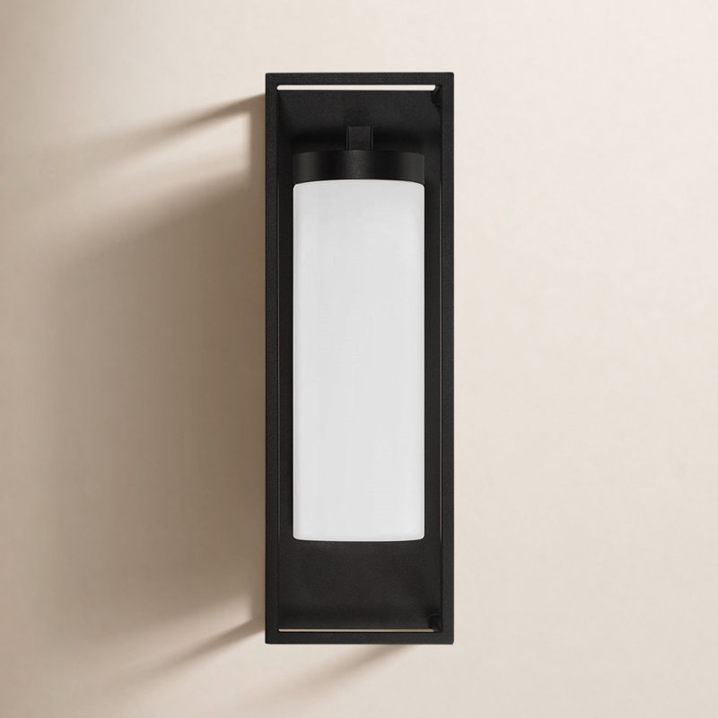 Lanterne d'extérieur 1 lumière REN, noir