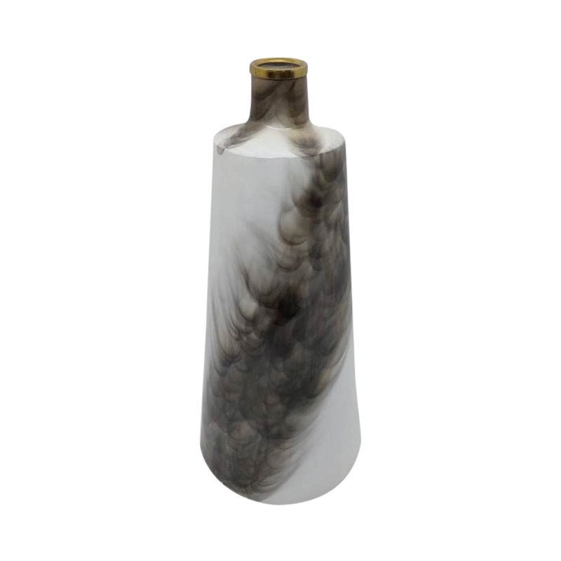 Modern Abstract Vase, H 15 po x l 6 po x P 6 po