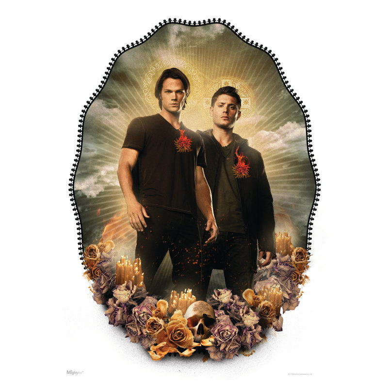 Supernatural Saints and Sinners MightyPrint Wall Decor
