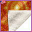 Couvertures complexes d'art mandala-123335514