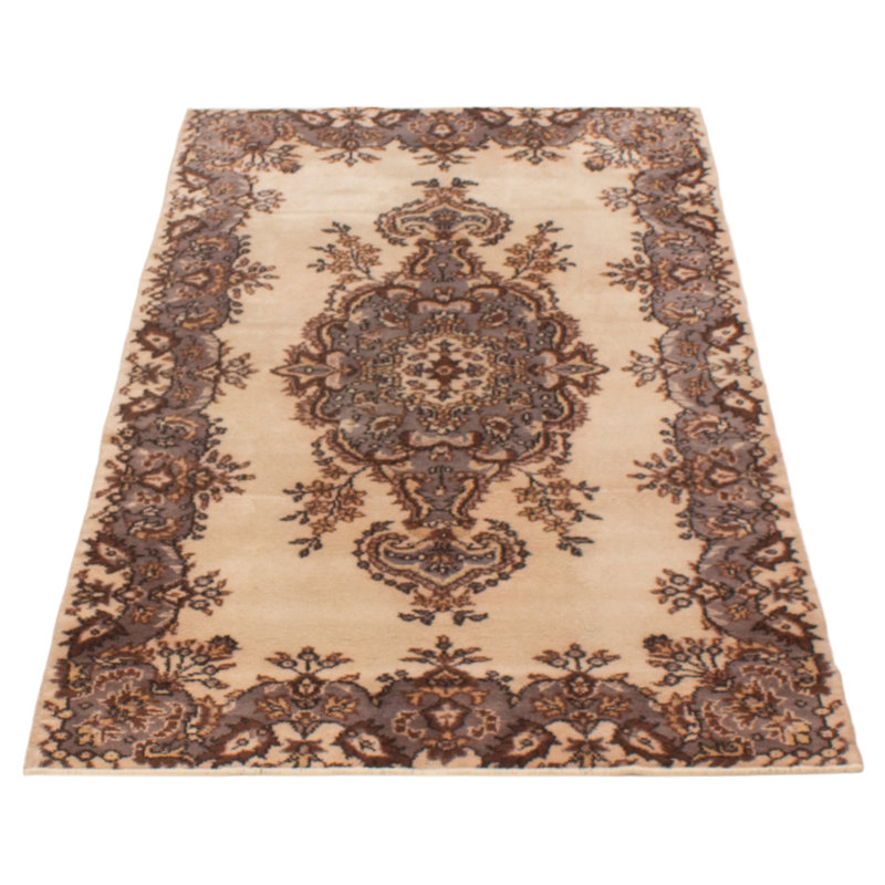 Tapis ivoire Melis Vintage 4 pi 0 po x 6 pi 8 po