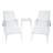 Cast Aluminum Outdoor Chaise Lounge with 3-Position Reclining Backrest, Wheels, Adjustable Foot Pads, Cross Weave Design, Weather Proof, Assembly Required-529355665