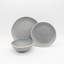 Stoneware Dinnerware - Service for 2