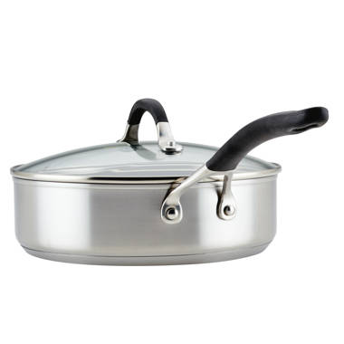 Shiny Pan For The Kitchen Fan: Cuisinart Chef's Classic 5 ½ Qt Saute Pan  Review 