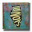 «Illinois» par Art Licensing Studio, art mural sur toile, 26 po x 26 po