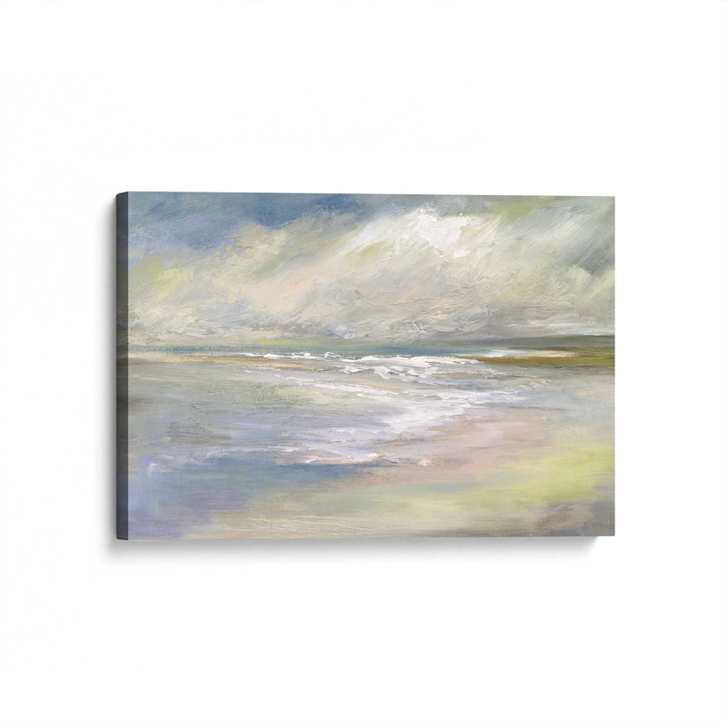 Toile tendue Shoreline Dreams II, H 12 po x l 18 po