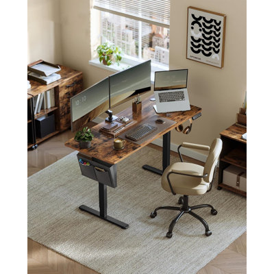 140Cm W Rectangular Standing Desk
