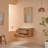 30" Wall Mounted Single Vanity with Ceramic Sink