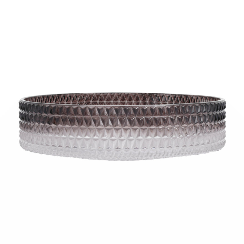 Wenty 15.55'' Glass Circular Bathroom Sink