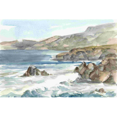 Aquarelle côtière II