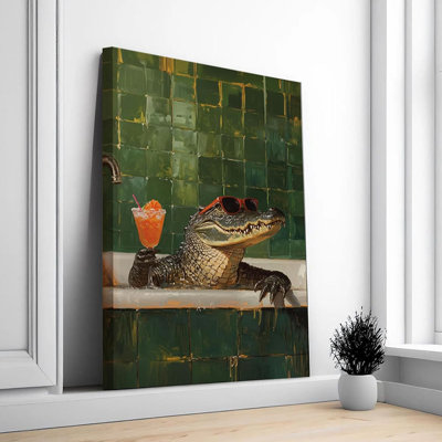 Wrapped Canvas Print