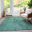 Tapis intérieur / extérieur en polyester tissé à la machine Jurnee-187153759