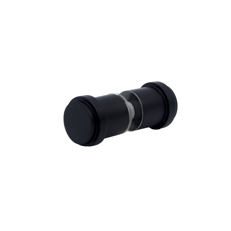 Stainless Steel Door Pull, Satin Black