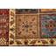 Tapis de zone en laine 10 pi 10 po x 7 pi 10 po one-of-kind-noué la main Denver