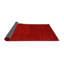 Tapis de zone rouge contemporaine-1396728642