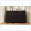 Buffet buffet, armoire de cuisine rustique à 2 portes de grange, armoire d'appoint avec rangement pour le salon-1872085504
