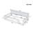 Daybed with Storage Cabinets and USB Ports-698038484