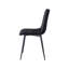 50cm H Velvet Upholstered Metal Side Chair-605910187-637139285