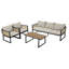 5 - Person Seating Group With Cushions