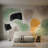 White Background Wallpaper Watercolor Texture Removable Wall Decor-949021417-949021419