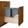 Rev-A-Shelf Pullout Trash Can with Soft-close Slides