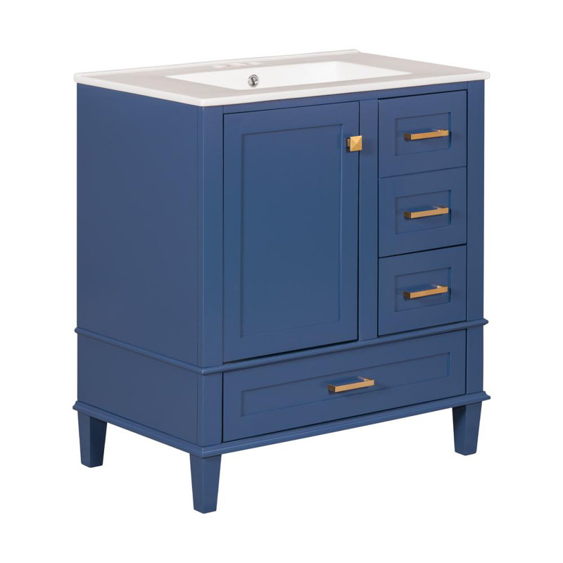 Bathroom Vanity, Gray