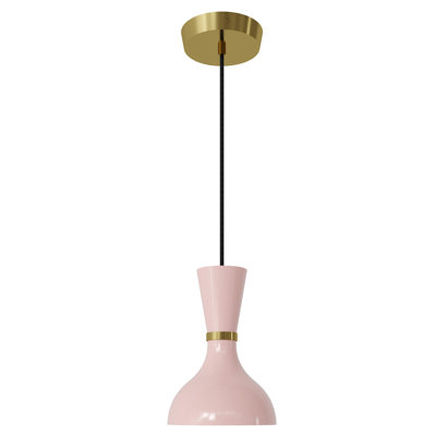 Luminaire suspendu 1 lumière Clare