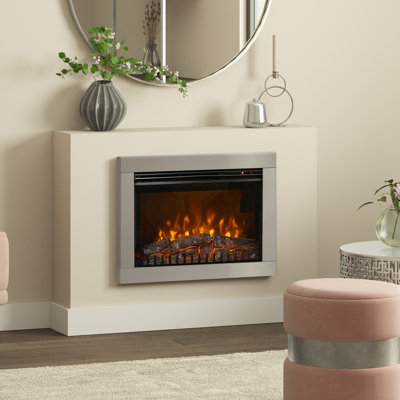 Adali Wall Inset Electric Fire