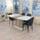 Splendora Butterfly Leaf Dining Set