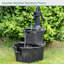 Outdoor Cascade Fountain