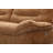 Emmy Orange Chenille Power Motion Sectional Sofa