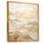 Gold Floater Framed